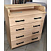 Комод 800 з пеленальною надбудовою