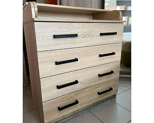 Комод 800 з пеленальною надбудовою