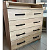Комод 800 з пеленальною надбудовою