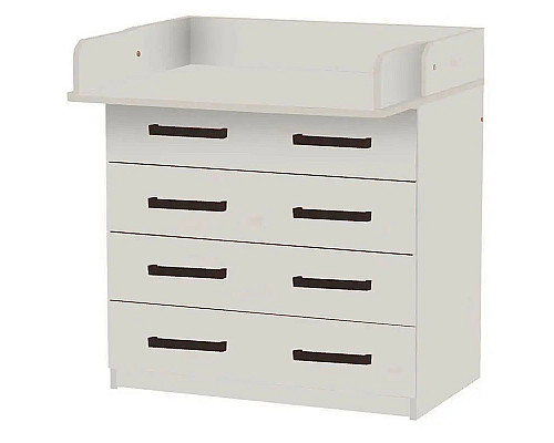 Комод 800 з пеленальною надбудовою