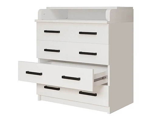 Комод 800 з пеленальною надбудовою