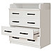 Комод 800 з пеленальною надбудовою