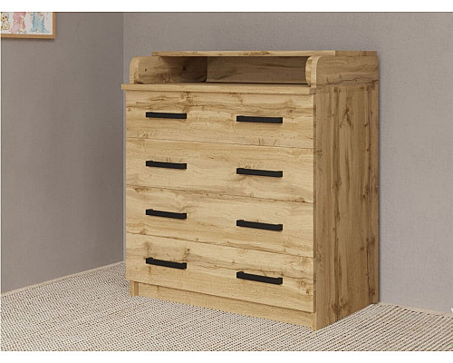 Комод 800 з пеленальною надбудовою