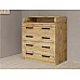 Комод 800 з пеленальною надбудовою
