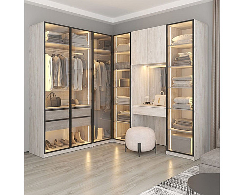 Оскар Шафа 4-х дверна (Вітрина)