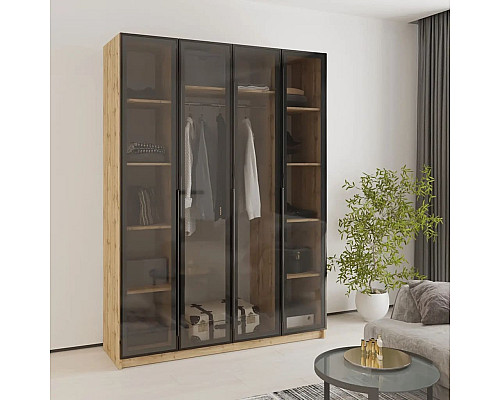 Оскар Шафа 4-х дверна (Вітрина)