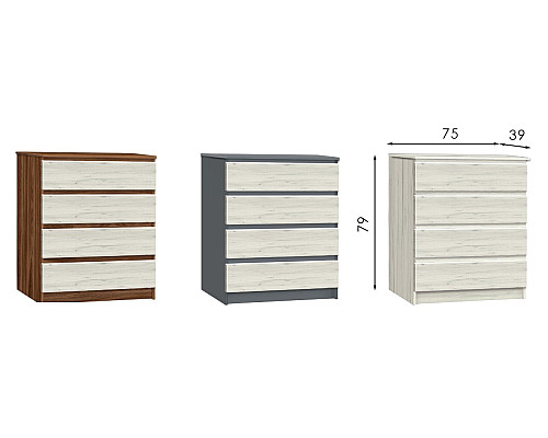 Комфі Комод 75