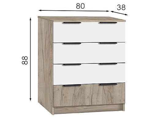 Комфорт Комод 4B