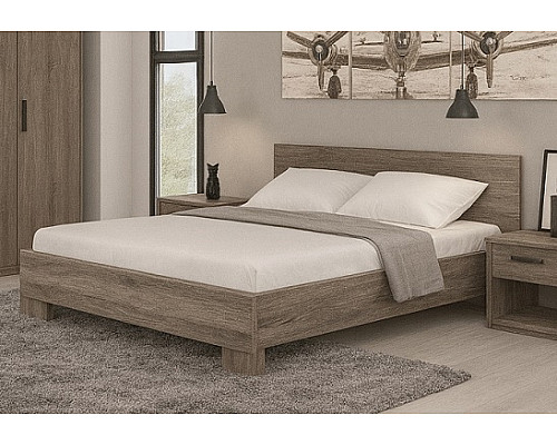 ТЕННЕССИ кровать 160х200 см