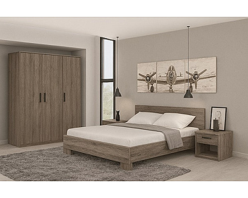 ТЕННЕССИ кровать 160х200 см