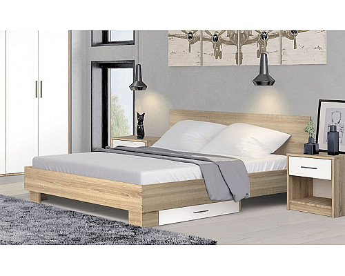 ТЕННЕССИ кровать 160х200 см