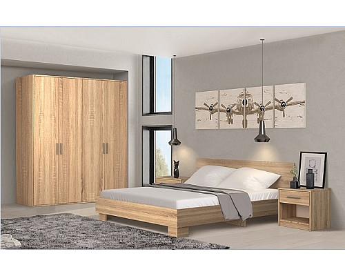 ТЕННЕССИ кровать 160х200 см