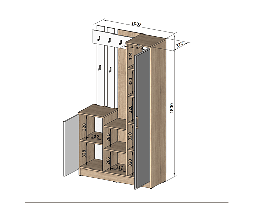 Передпокій К-0004 Корнелія
