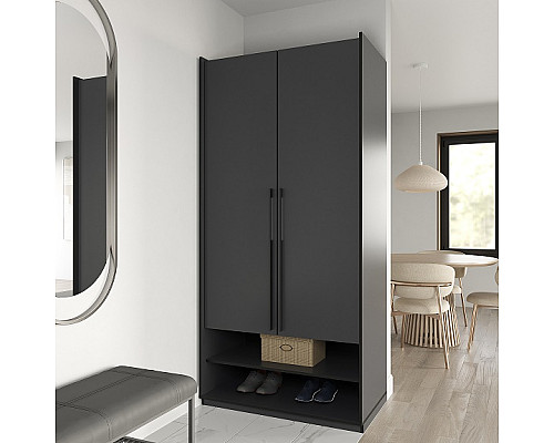 Шафа на 2 дверцят з полицями R-0003 RAMO 