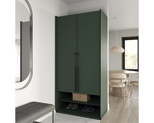 Шафа на 2 дверцят з полицями R-0003 RAMO 