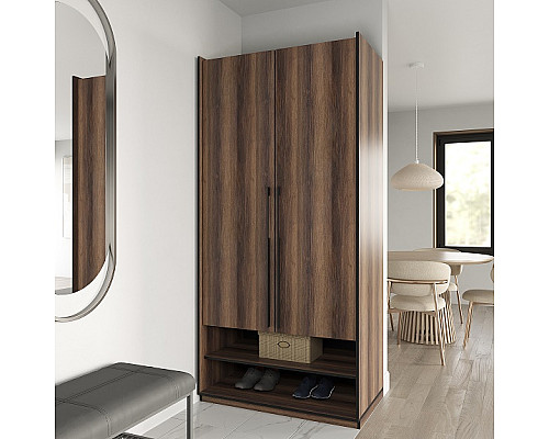 Шафа на 2 дверцят з полицями R-0003 RAMO 