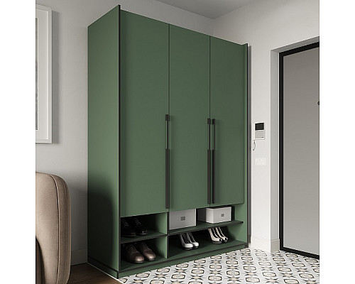 Шафа на 3 дверцят з полицями R-0005 RAMO 