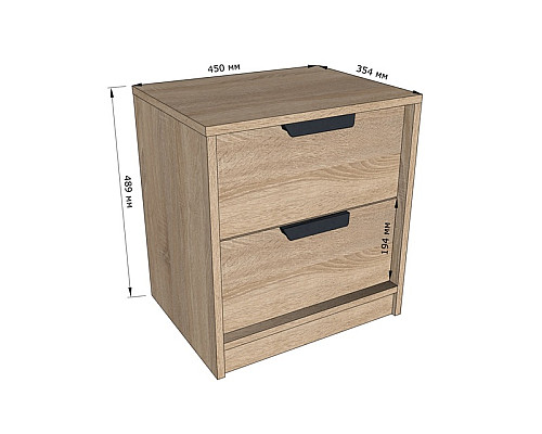 Приліжкова тумба T203