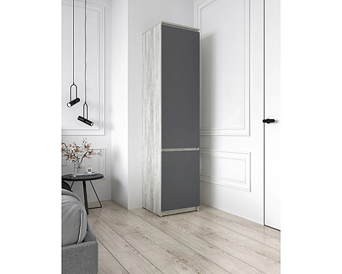 Т218 Пенал із вішаком (корпус бетон)