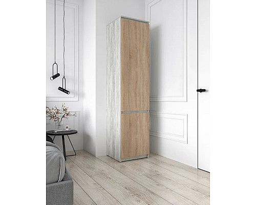 Т218 Пенал із вішаком (корпус бетон)