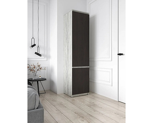 Т218 Пенал із вішаком (корпус бетон)