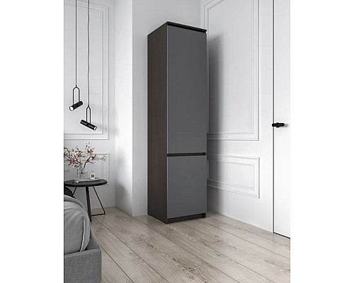 Т218 Пенал із вішаком (корпус венге)