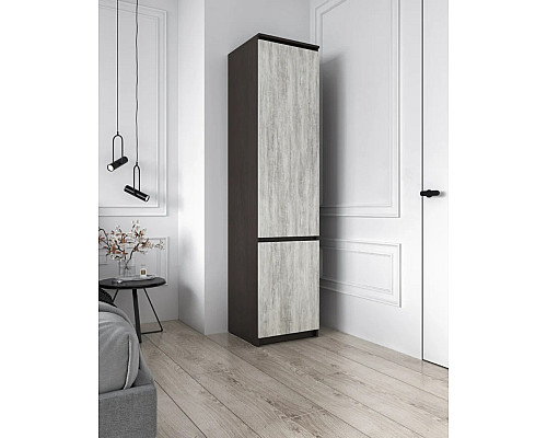 Т218 Пенал із вішаком (корпус венге)