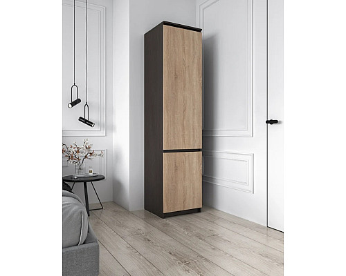 Т218 Пенал із вішаком (корпус венге)