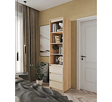 Т219 Пенал відкритий  (корпус дуб сонома)