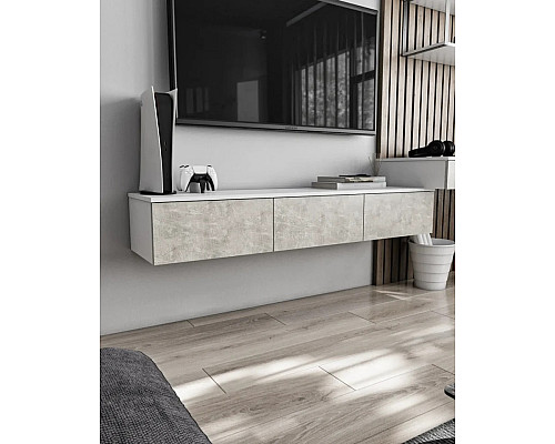 Т221 Тумба під ТВ (корпус білий)