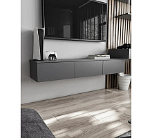 Т221 Тумба під ТВ (корпус антрацит)