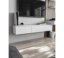 Т221 Тумба під ТВ (корпус білий)