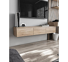 Т221 Тумба під ТВ (корпус дуб сонома)