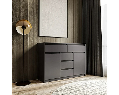 Т227 комод (корпус антрацит)