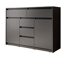 Т227 комод (корпус антрацит)