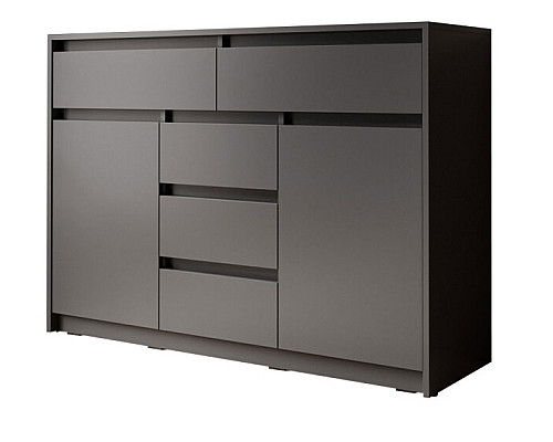 Т227 комод (корпус антрацит)