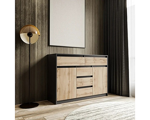 Т227 комод (корпус антрацит)