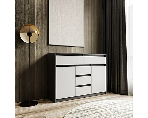 Т227 комод (корпус антрацит)