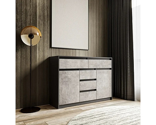 Т227 комод (корпус антрацит)