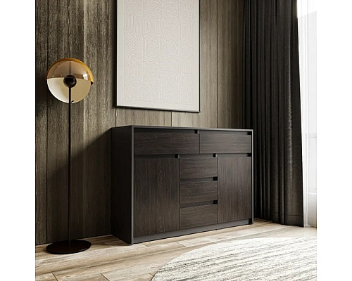 Т227 комод (корпус антрацит)