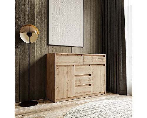 Т227 комод (корпус дуб апалачі)