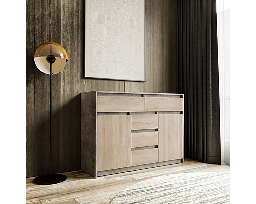 Т227 комод (корпус бетон)