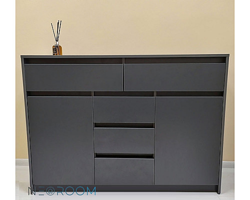 Т227 комод (корпус антрацит)