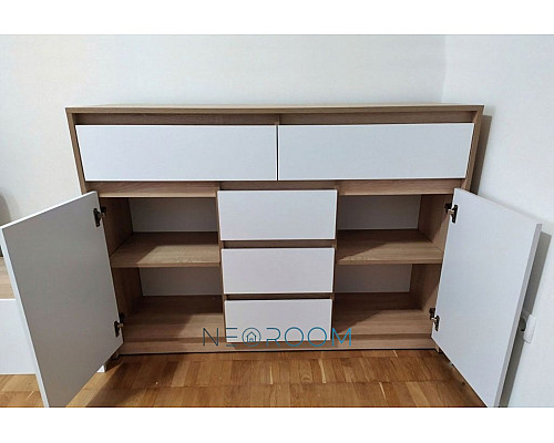 Т227 комод (корпус дуб апалачі)