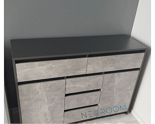 Т227 комод (корпус бетон)