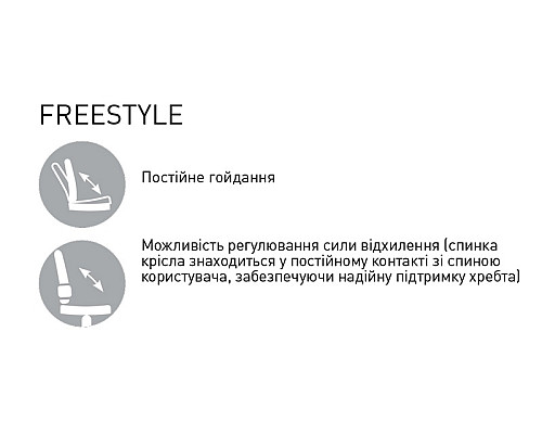 Кресло ALFA GTP Freestyle PM60