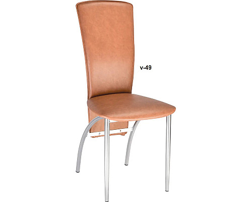 Амелі (Amely) chrom Стілець (2 шт.)