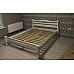 Далас дерев'яне ліжко з ламелями 1200/1400*1900/2000
