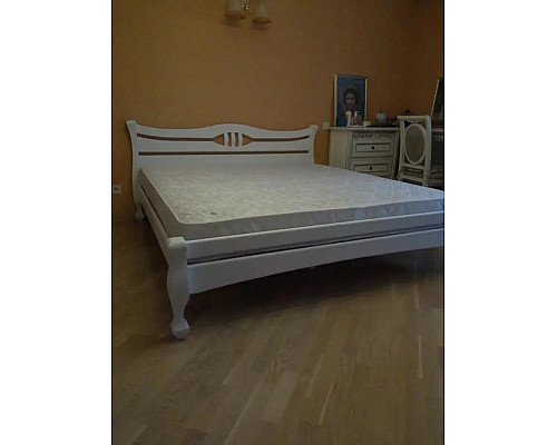 Далас дерев'яне ліжко з ламелями 1200/1400*1900/2000