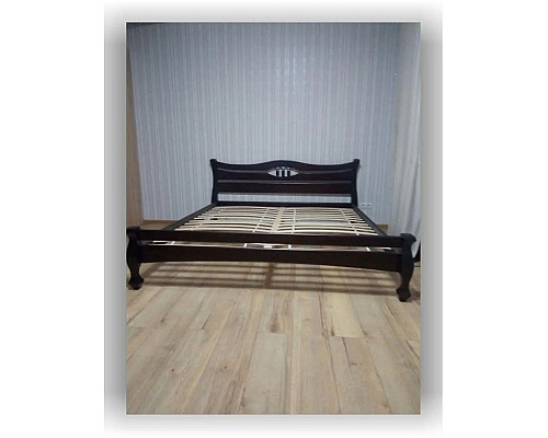 Далас дерев'яне ліжко з ламелями 1200/1400*1900/2000